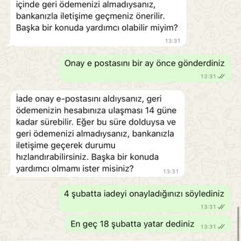 Zara İade Sürecinde Yaşanan Sorunlar Ve Yanıltıcı Bilgilendirme