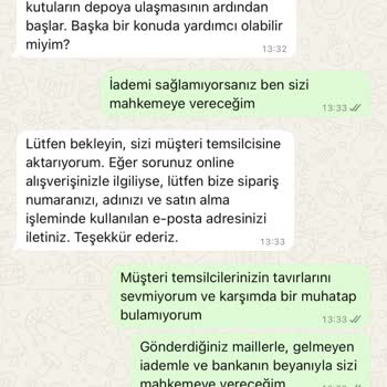 Zara İade Sürecinde Yaşanan Sorunlar Ve Yanıltıcı Bilgilendirme