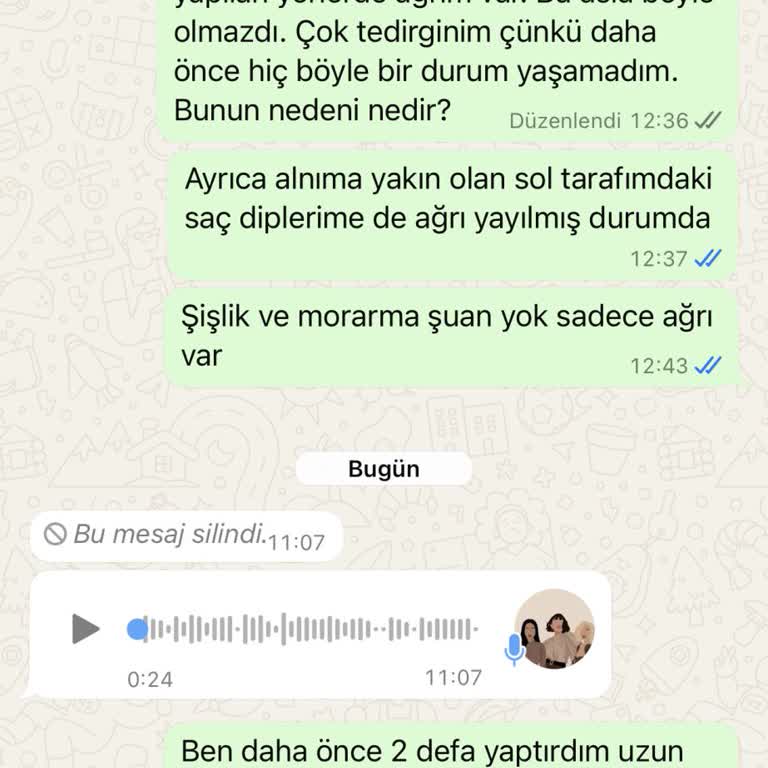 Botoks Sonrası Ağrı Ve Güven Sorunu