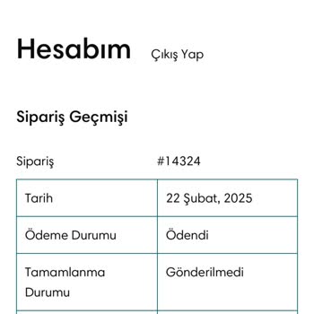 Yanıltıcı Sipariş Süreci Ve İptal Sorunu