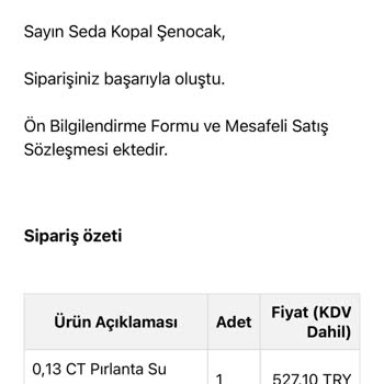 Yanıltıcı Sipariş Süreci Ve İptal Sorunu