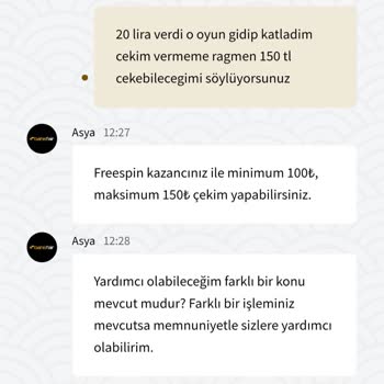 Bahisfair'de Çekim Kâbusu: Kazançlarım Engelleniyor!