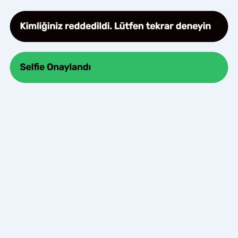 Kimlik Doğrulama Sorunu: Tekrar Eden Hata Mesajı