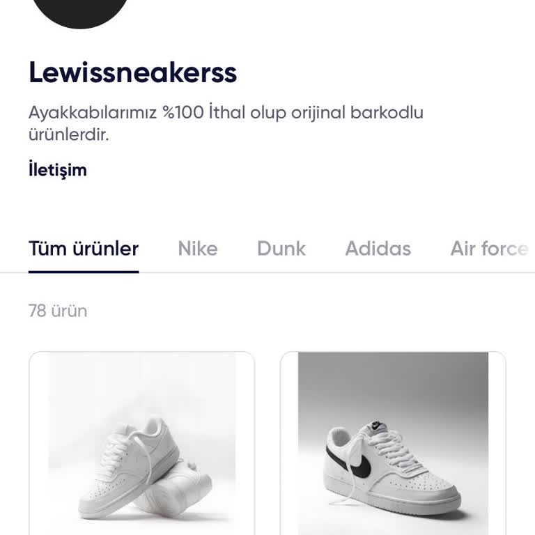 Shopier Lewissneakerss Bestellung storniert und Rückerstattung immer noch nicht erhalten