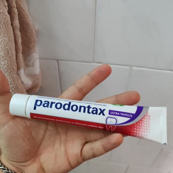 Parodontax hinterlässt unangenehmen Geschmack im Mund