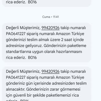 Amazon İade Sorunu: Kurye Gelmiyor!