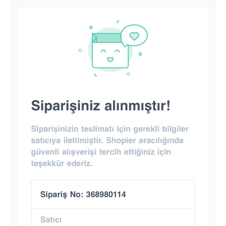 Shopier keine Antwort vom Verkäufer und Rückerstattung nach Bestellung verweigert