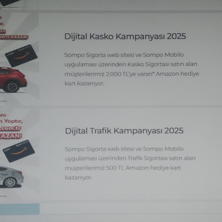 Yanıltıcı Amazon Çeki Reklamı Ve Bilgi Kirliliği Sorunu