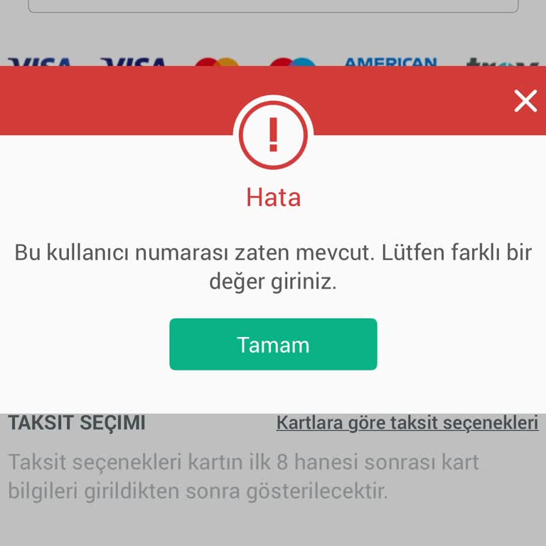 Masterpass Kullanım Sorunları Ve Çözüm Bulunamaması