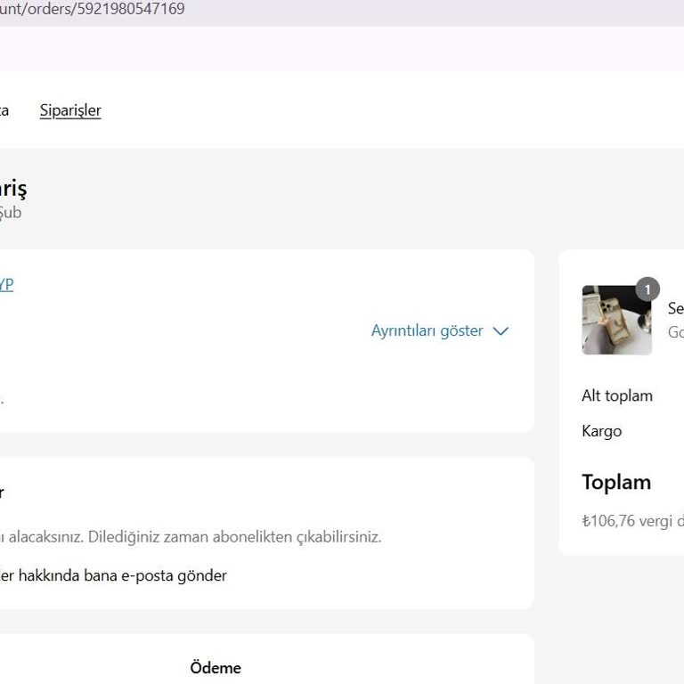 Casetrend Instagram Reklamına Aldanıp Mağdur Oldum: Sipariş Verdim, Ne Ürün Var Ne Para İadesi!