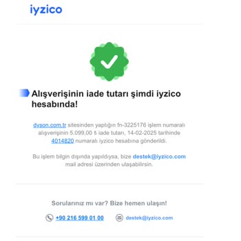 Iyzico Hesap Erişim Sorunu Ve İade Mağduriyeti