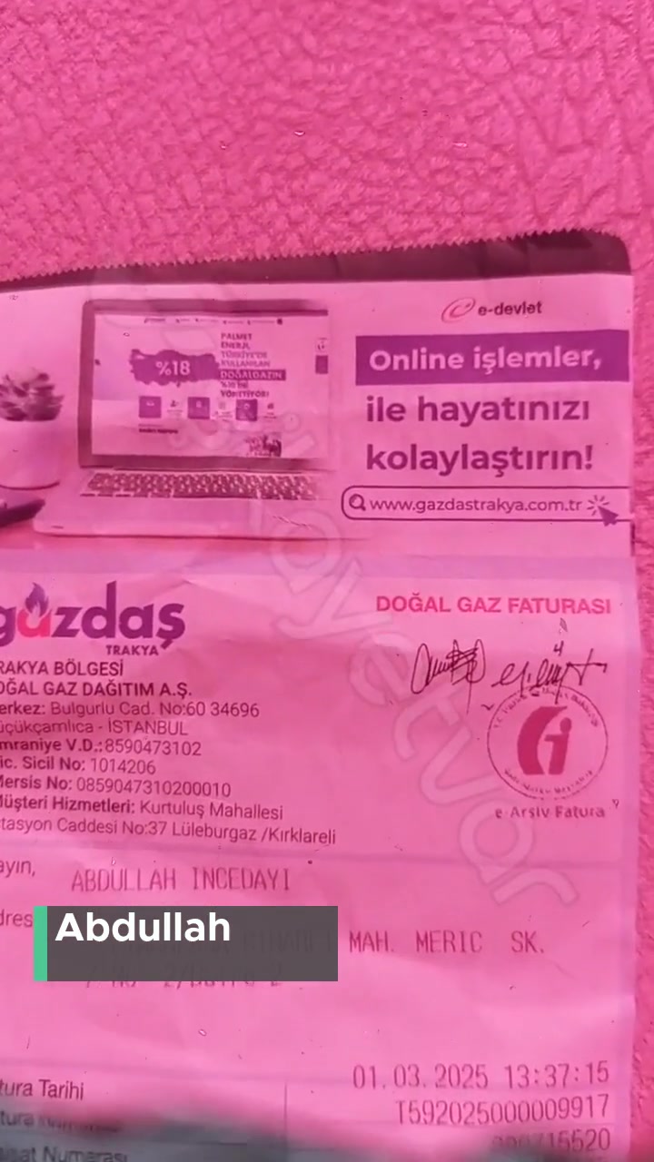Gazdaş Trakya Bölgesi Yüksek Fatura Bedeli videonun kapak resmi