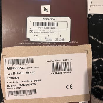 Nespresso Hediye Kapsüllerinin Gecikmesi Ve Kargo Sorunları