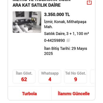 Hepsi Emlak'ta İlan Görünüyor Ama Mesaj Gelmiyor!