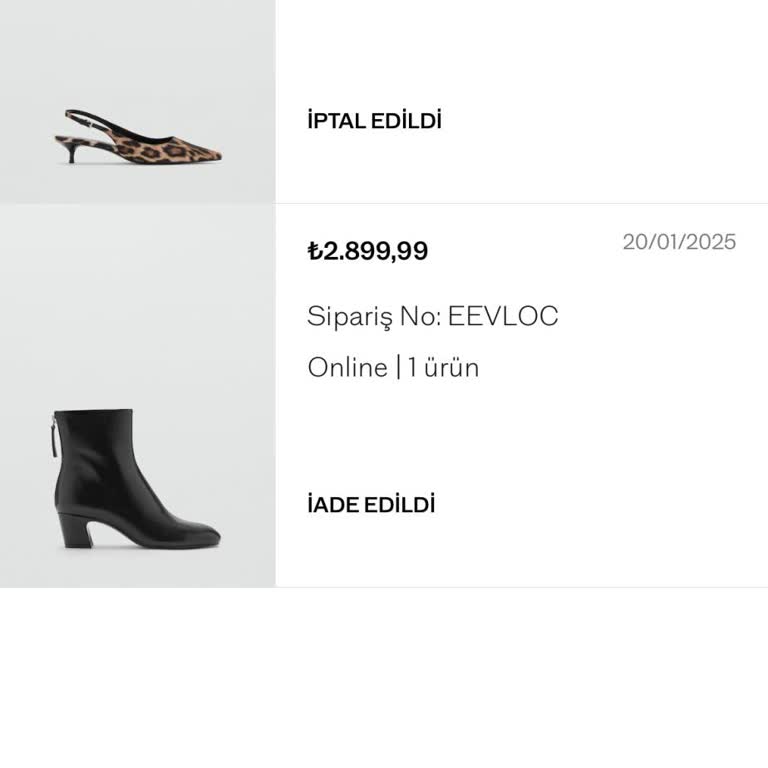 Yanlış Ürün Gönderimi Ve İptal Edilen Siparişler