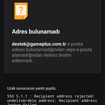 Game+ İptal Butonu Ve Destek Ekibi Sorunu