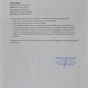 PttAVM'den Aldığım 'Sıfır' Telefon Yenilenmiş Çıktı Ve Mağduriyetim Giderilmedi