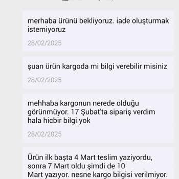 Kargolanmayan Klima Ve İlgisiz Mağaza