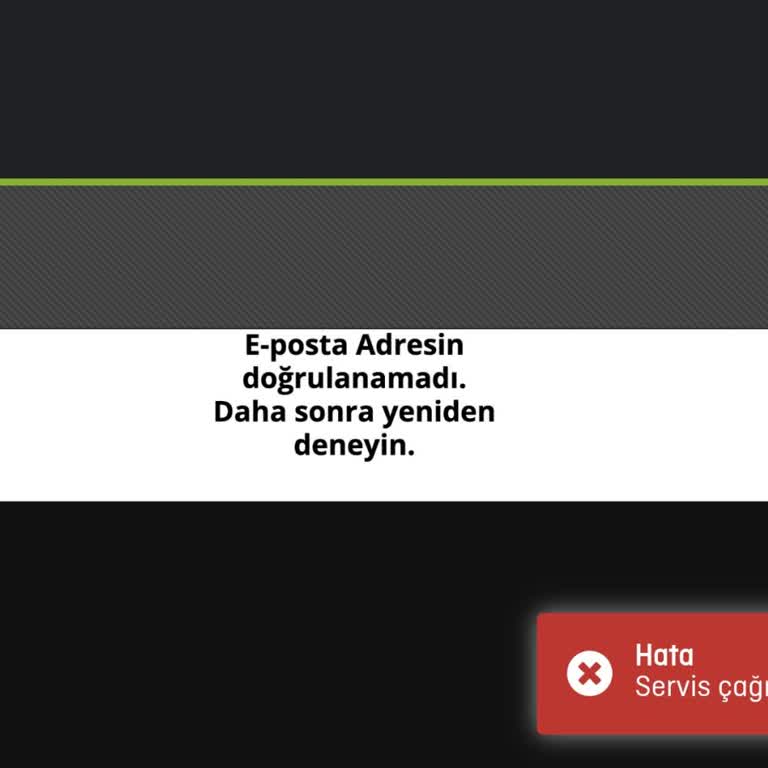 İninal Hesap Doğrulama Sorunlarıyla Baş Edemiyorum