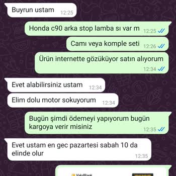İnternetten Aldığım Stop Lambası Ve Kapanan Telefonlar
