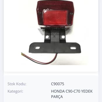 İnternetten Aldığım Stop Lambası Ve Kapanan Telefonlar