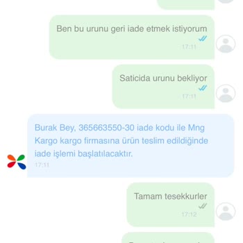 Yanlış Gelen Ürün Ve İade Sürecinde Yaşanan Sorunlar