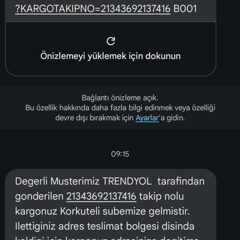 Sürat Kargo Teslimat Bölgesi Sorunu Ve Müşteri Mağduriyeti