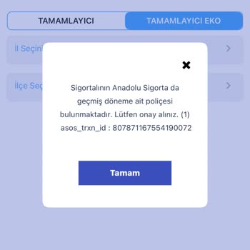 Anadolu Sigorta İle Çözülmeyen Sigorta İptali Sorunu
