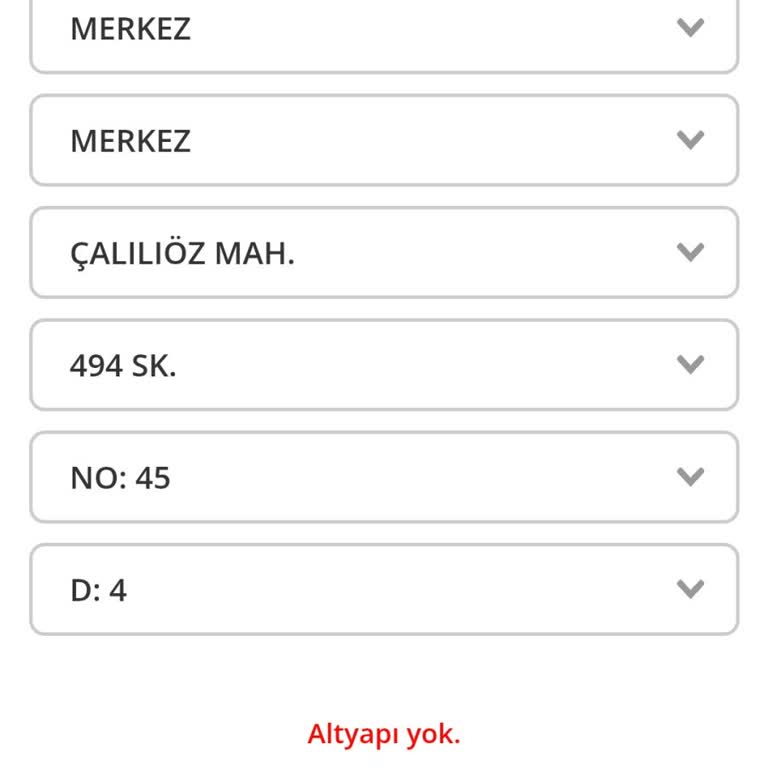 Fiber Kablo Sorunu Ve Düzeltme Talebi