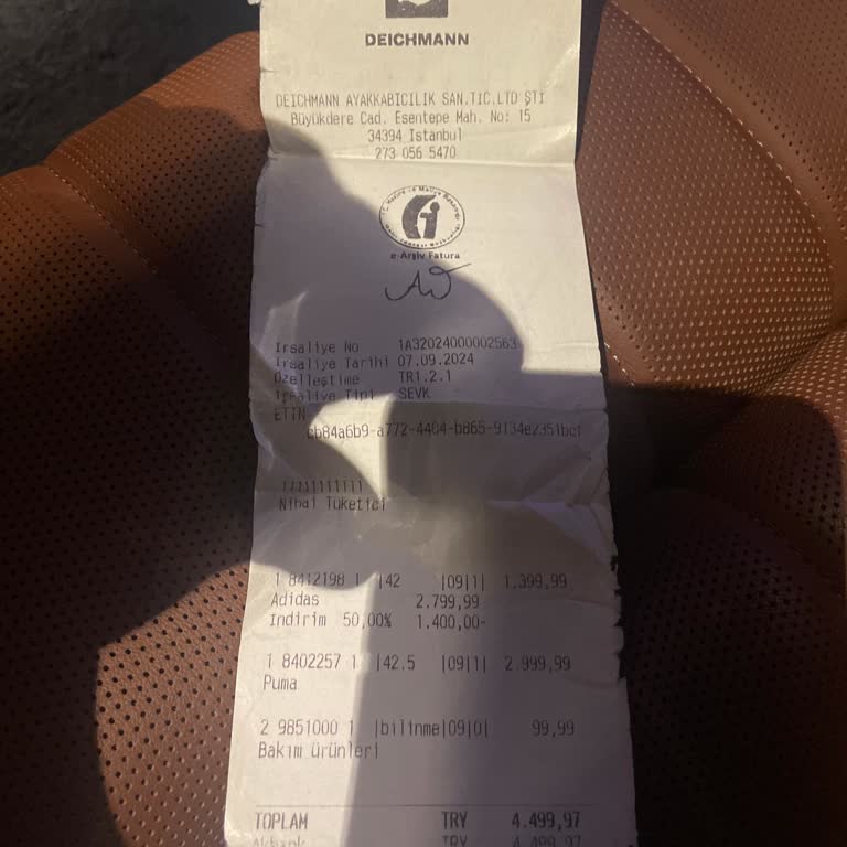 Deichmann'dan Aldığım Ayakkabılar Hüsranla Sonuçlandı
