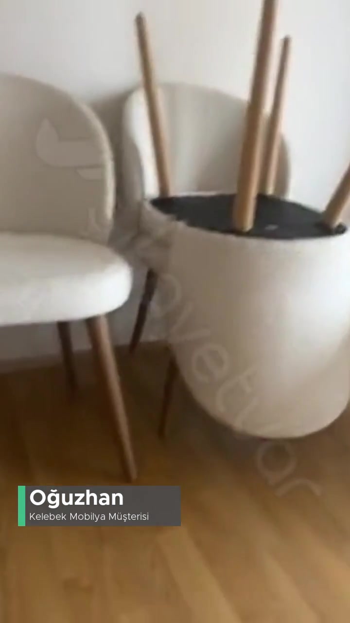 Kelebek Mobilya Yemek Masası Teslim Sorunu! videonun kapak resmi