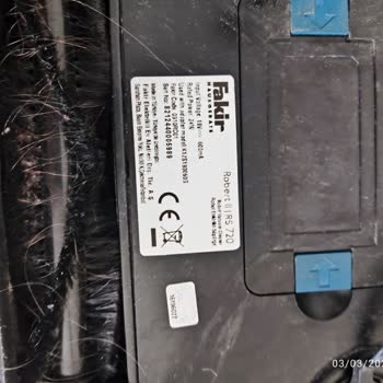 Fakir Robot Süpürge Batarya Sorunu Ve Yüksek Servis Ücreti