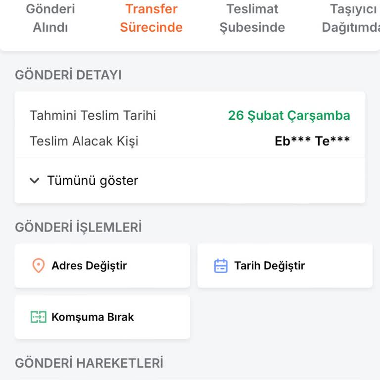 Trendyol Express Ürün Teslimatında Sorun Ve Çözüm Eksikliği