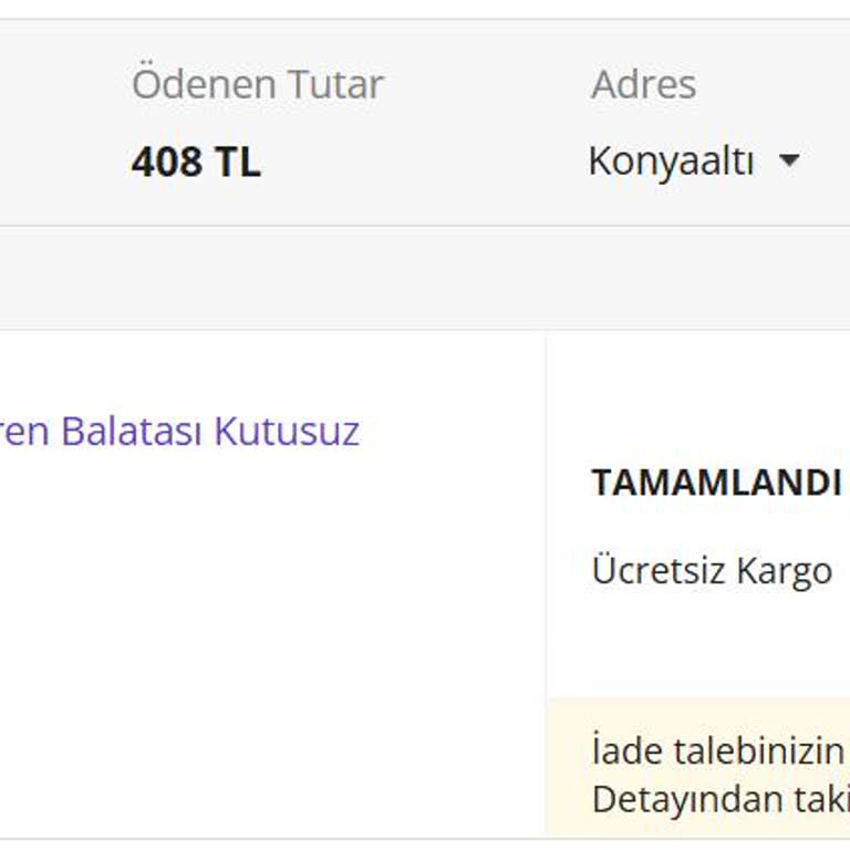 Yanlış Ürün Gönderimi Ve N11'in İlgisizliği