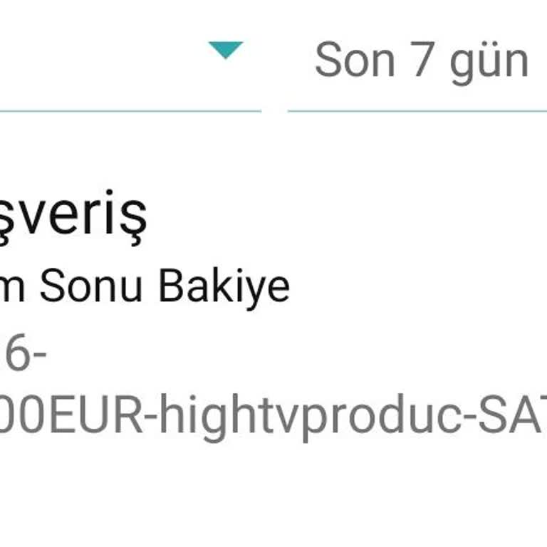 Kahve Makinesi Siparişim Gelmedi, Para Çekildi