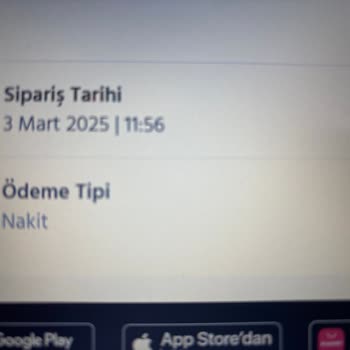 Geç Gelen Sipariş Ve Saygısız Kurye Sorunu