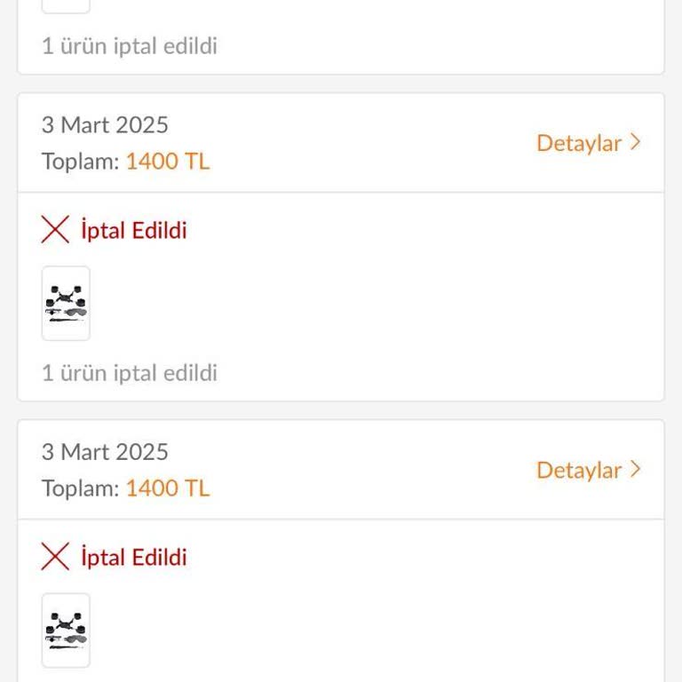 Trendyol Hesabımda Şüpheli Siparişler Ve Yetersiz Güvenlik
