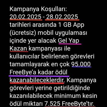 Tamamlanan Görevler İçin Hediye Verilmedi