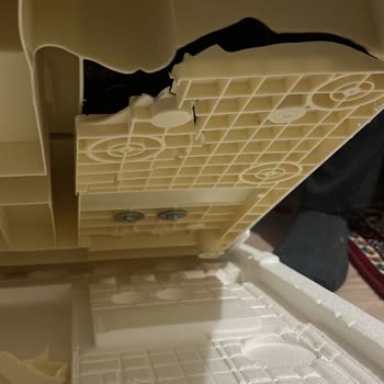 Kırık Çamaşır Kurutma Makinesi Ve İade Sorunu