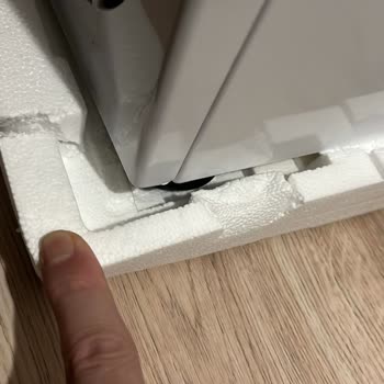 Kırık Çamaşır Kurutma Makinesi Ve İade Sorunu