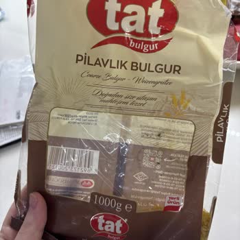 Tat Markası Bulgurda Şok Edici Küflenme