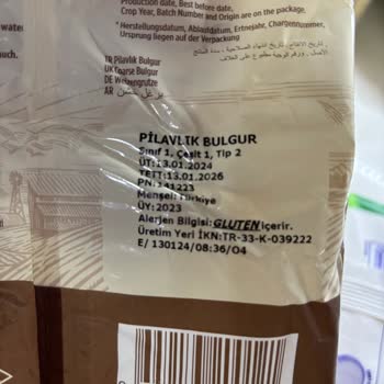 Tat Markası Bulgurda Şok Edici Küflenme