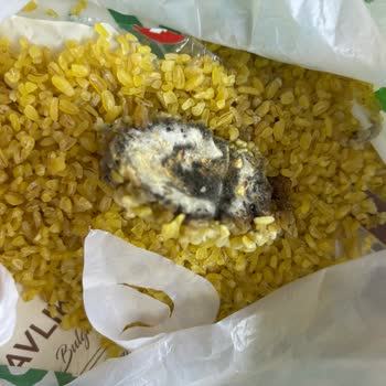 Tat Markası Bulgurda Şok Edici Küflenme