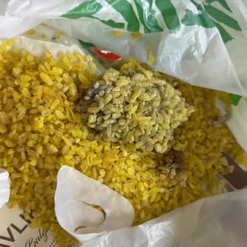 Tat Markası Bulgurda Şok Edici Küflenme