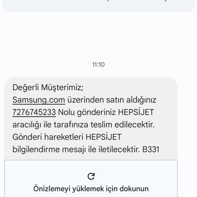Samsung'dan İptal Edilmeyen Sipariş Mağduriyeti