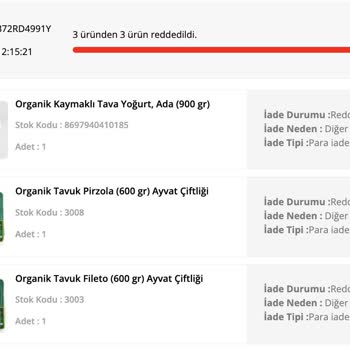 Tazemasa'dan STK'sı Yaklaşan Ürünler Ve İade Sorunu