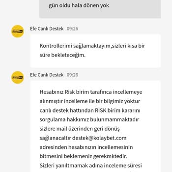 Kolaybet'te Para Çekiminde Yaşanan Sorunlar