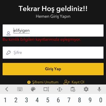 Kolaybet'te Para Çekiminde Yaşanan Sorunlar