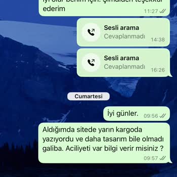 Sipariş Kargoda Kayboldu: İletişim Yok, Çözüm Yok