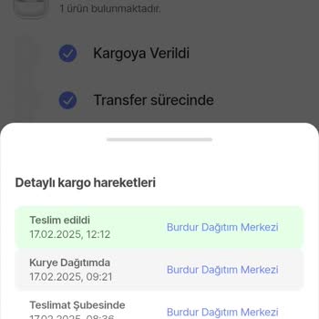 Hepsijet Kargo Teslimatında Zaman Kaybı Sorunu